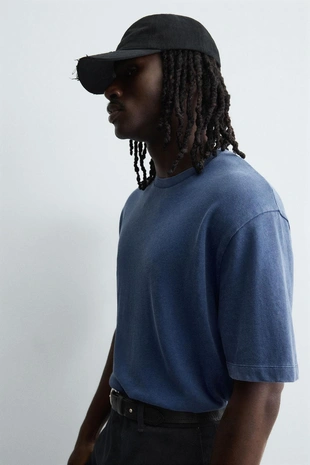 Футболка свободного кроя- Заказать в России