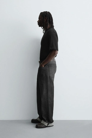 Футболка свободного кроя