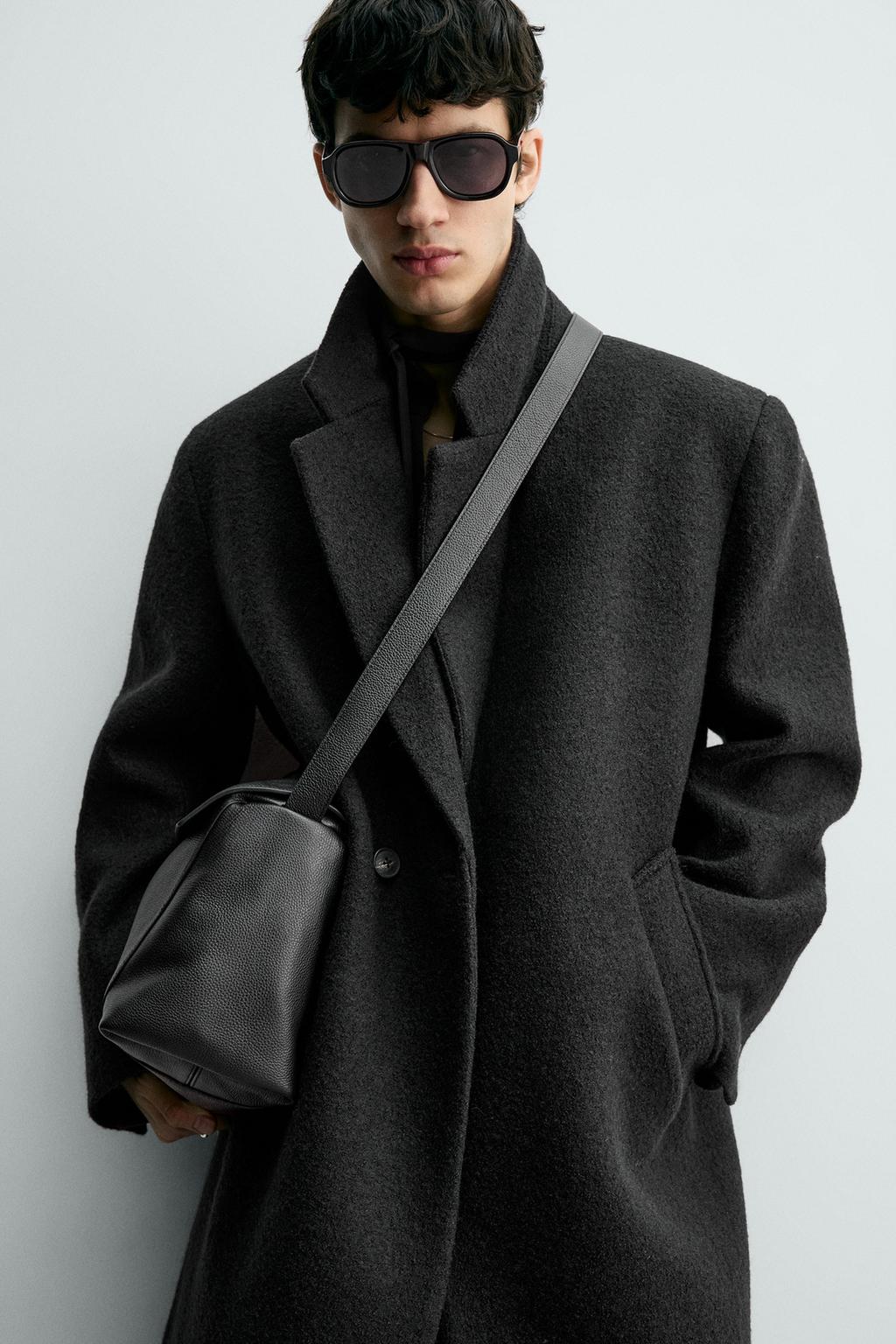 ПАЛЬТО ИЗ ШЕРСТИ БУКЛЕ