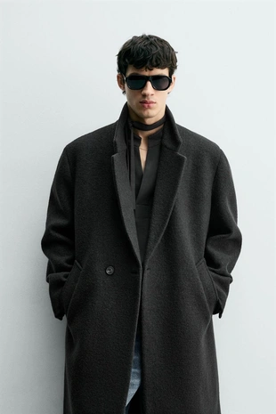 Пальто из шерсти букле- Заказать в России