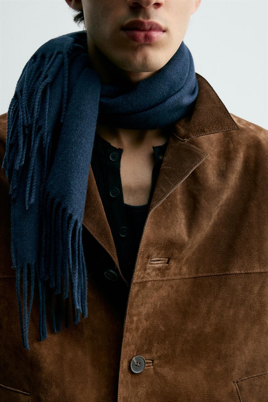 КУРТКА-РУБАШКА ИЗ ЗАМШИ