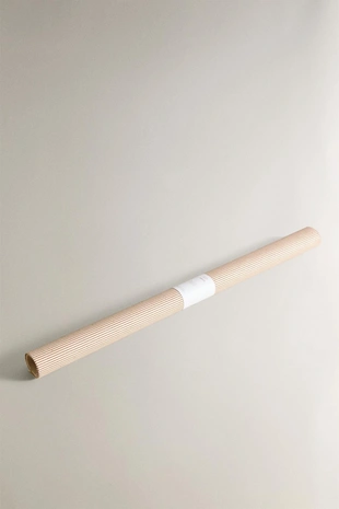 Полосатая новогодняя упаковочная бумага- Заказать в России