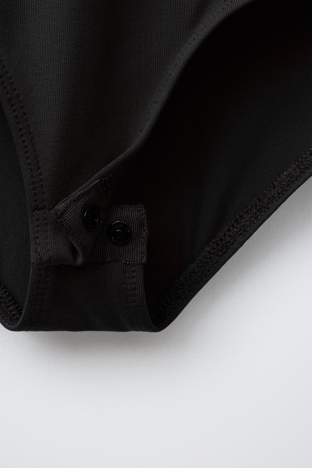 БОДИ ИЗ ПОЛИАМИДА С ВЫРЕЗАМИ