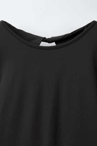 Боди из полиамида с вырезами- Заказать в России