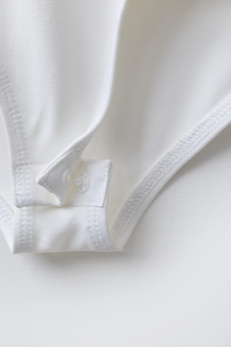 Боди с вырезами из полиамида