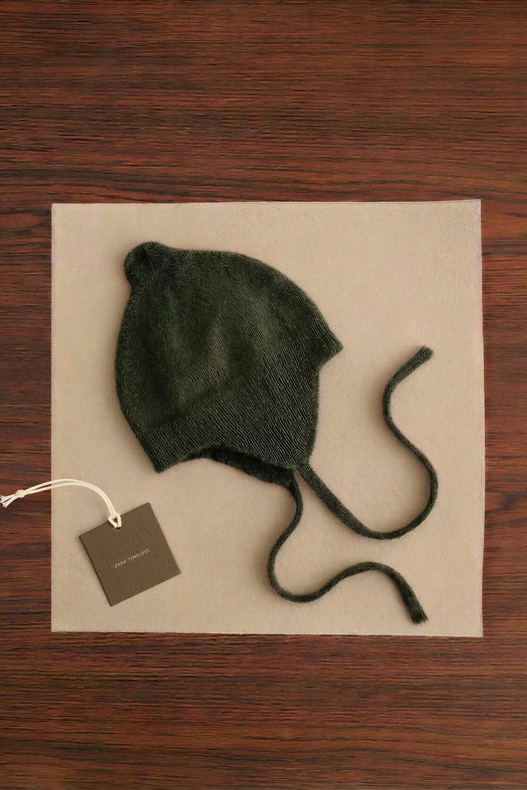 ZARA TIMELESS — КАПОР ИЗ КАШЕМИРА