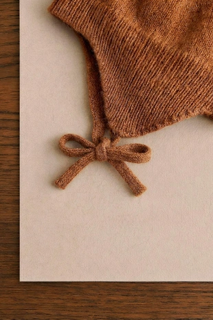 ZARA TIMELESS — капор из кашемира- Заказать в России