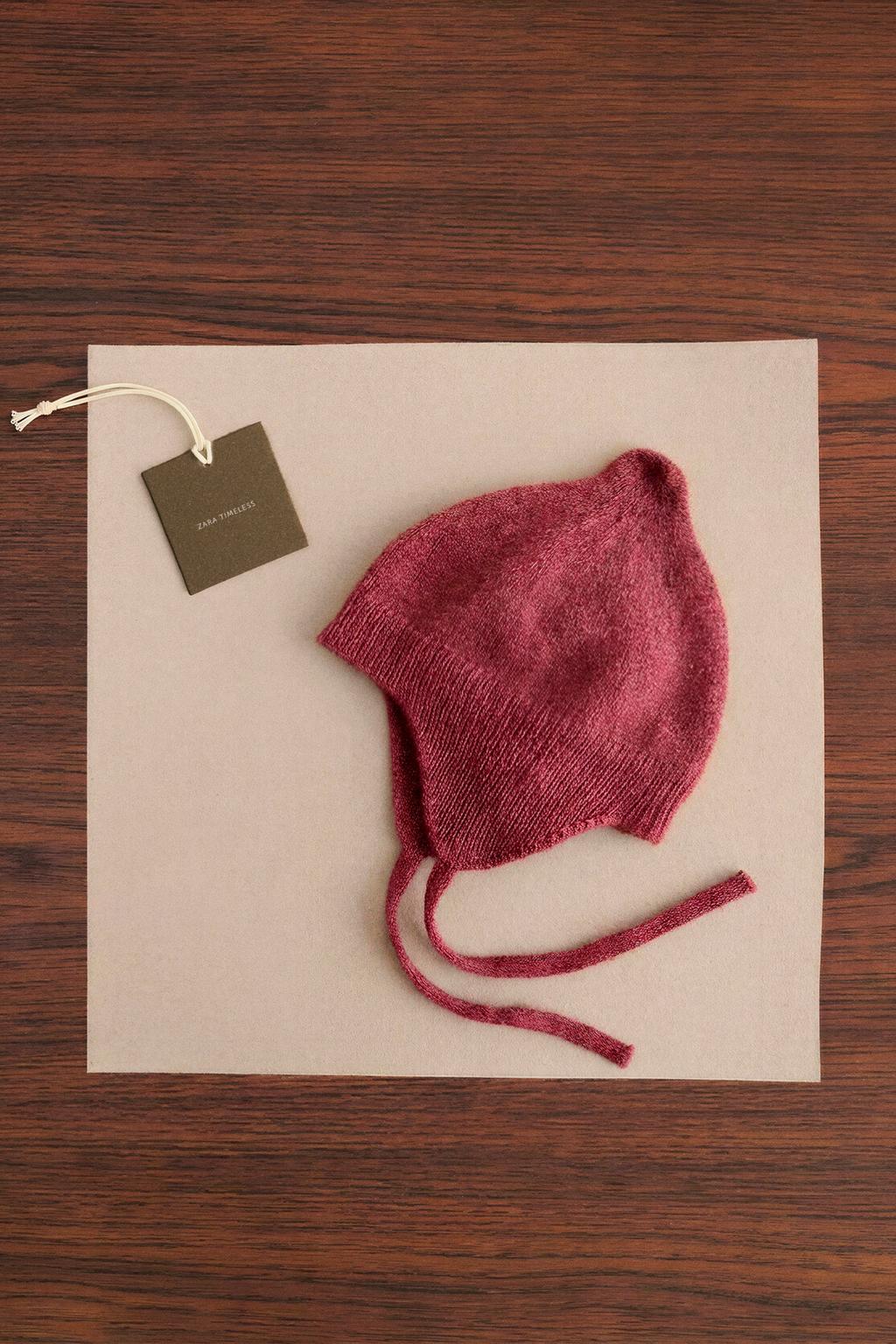 ZARA TIMELESS — КАПОР ИЗ КАШЕМИРА