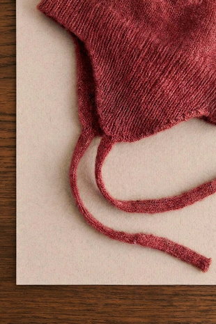 ZARA TIMELESS — капор из кашемира