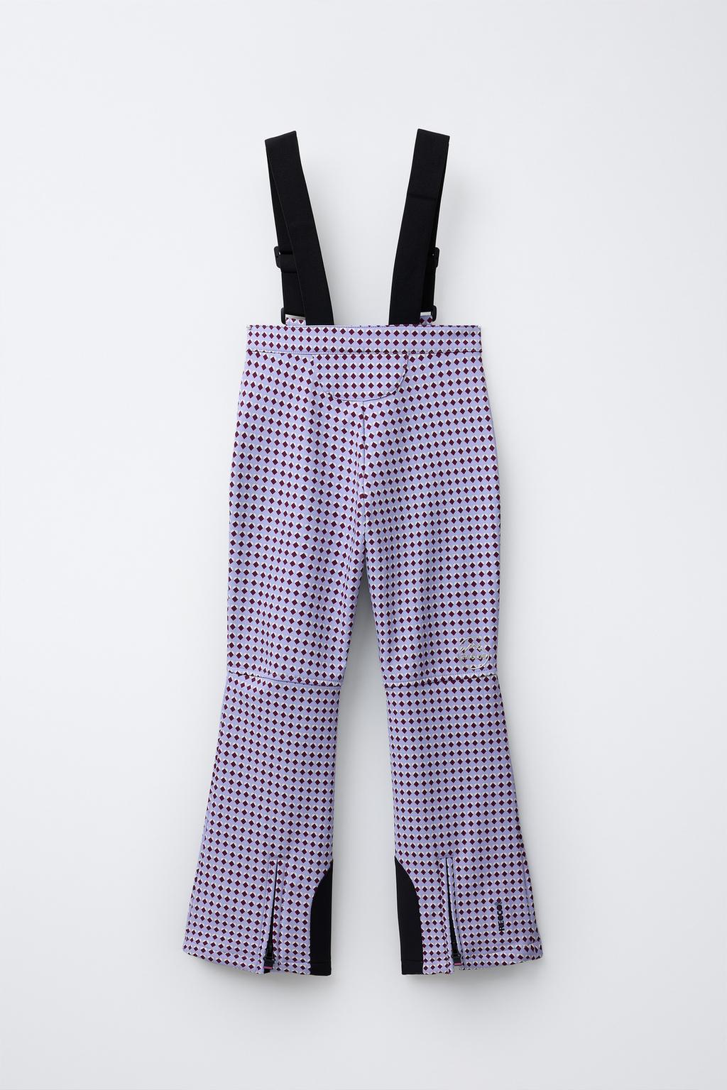 БРЮКИ НА ПОДТЯЖКАХ WATER RESISTANT И WINDPROOF С СИСТЕМОЙ RECCO® — SKI COLLECTION