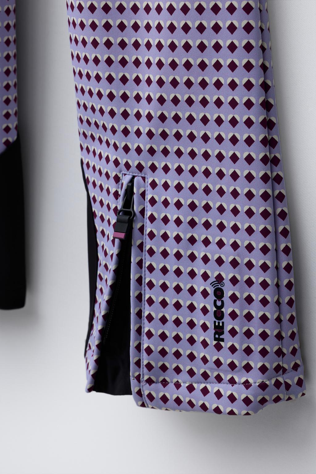 БРЮКИ НА ПОДТЯЖКАХ WATER RESISTANT И WINDPROOF С СИСТЕМОЙ RECCO® — SKI COLLECTION