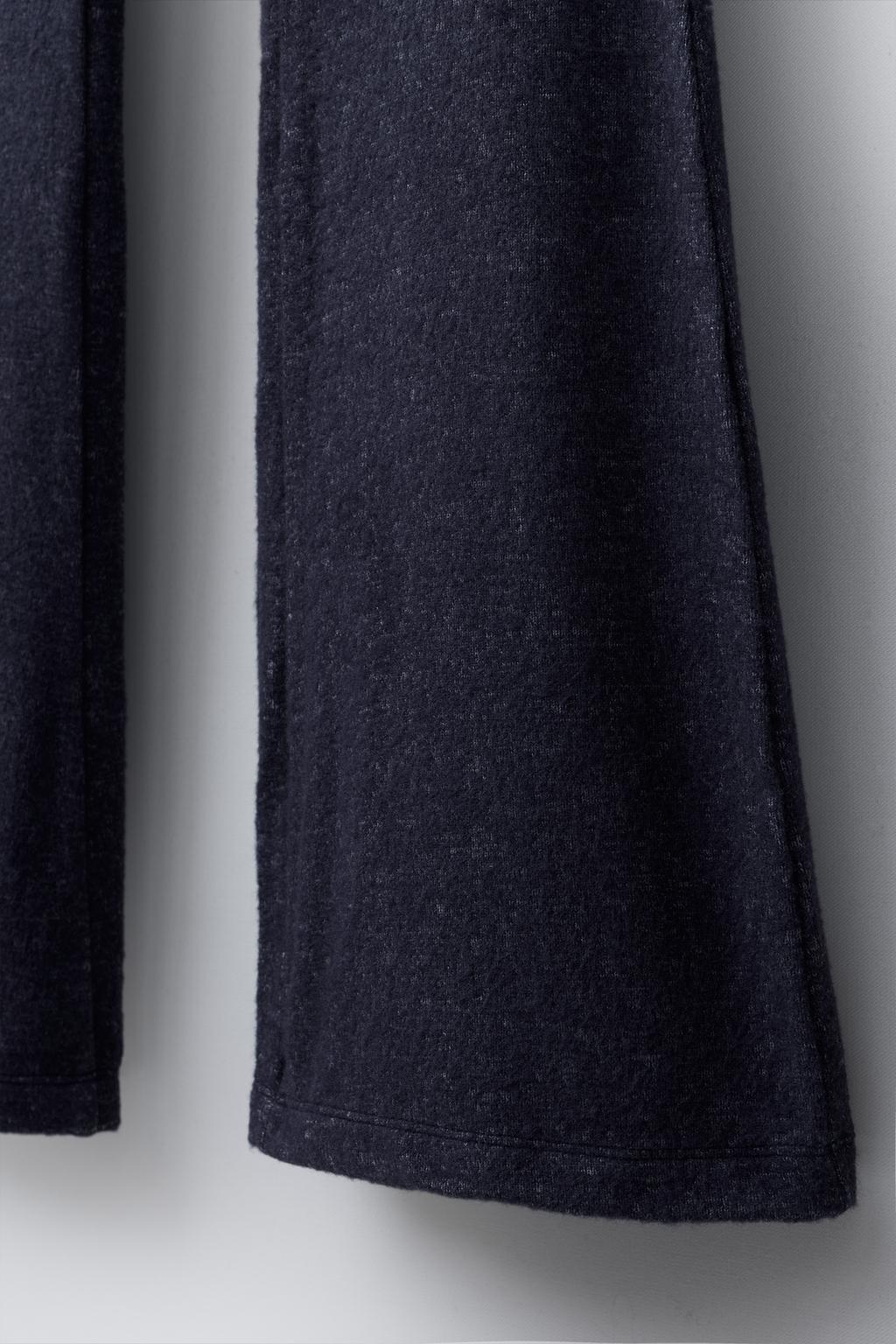 БРЮКИ FLARE ИЗ МЯГКОЙ ТКАНИ