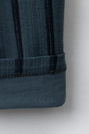 Прямые брюки в полоску- Заказать в России