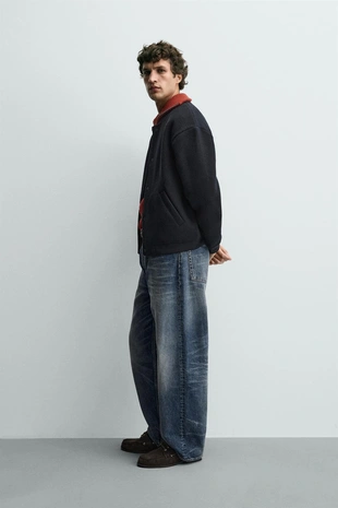 Бомбер в рубчик- Заказать в России