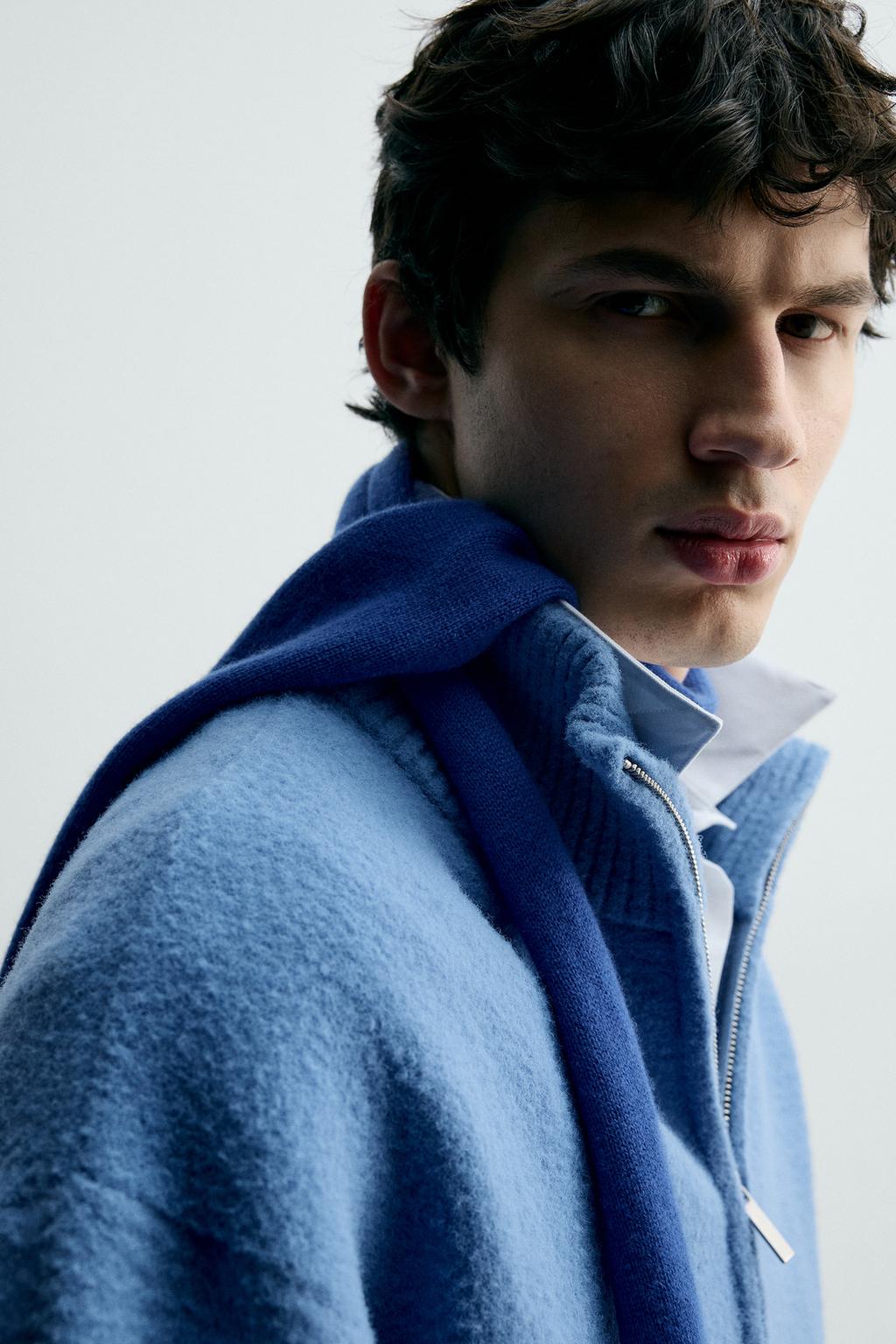 ДЖЕМПЕР СВОБОДНОГО КРОЯ С ТЕКСТУРОЙ