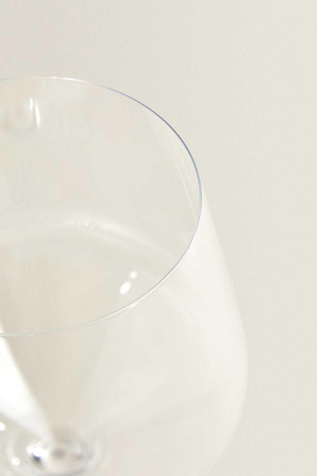 Раздутое хрустальное стекло