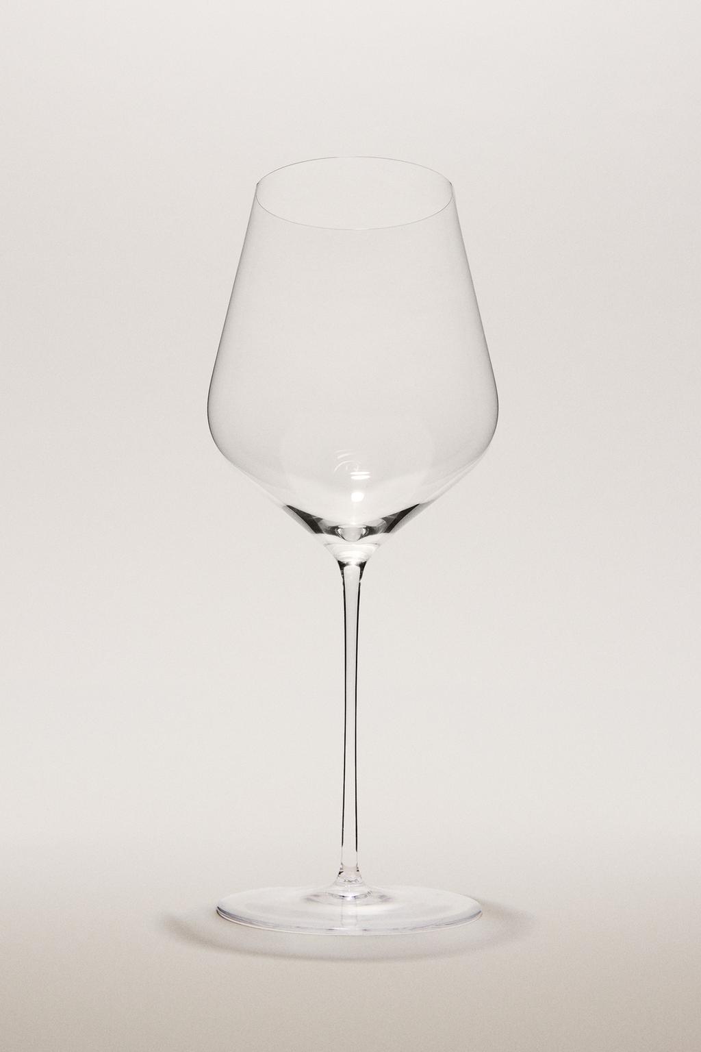 Раздутое хрустальное стекло