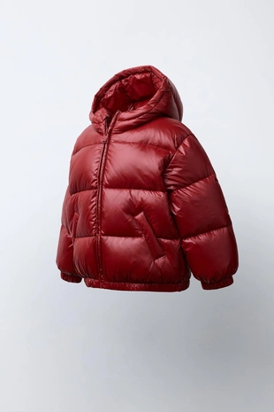 Водо- и ветронепроницаемый пуховик с капюшоном- Заказать в России