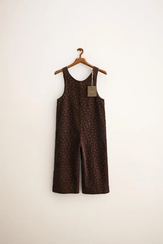 Zara «Timeless» - ВЕЛЬВЕТОВЫЙ КОМБИНЕЗОН С ЦВЕТОЧНЫМ ПРИНТОМ