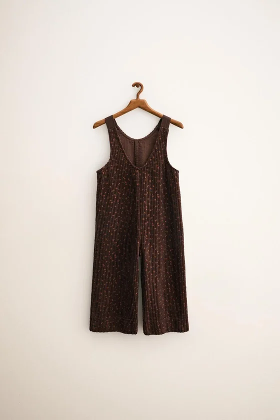 Zara «Timeless» - ВЕЛЬВЕТОВЫЙ КОМБИНЕЗОН С ЦВЕТОЧНЫМ ПРИНТОМ