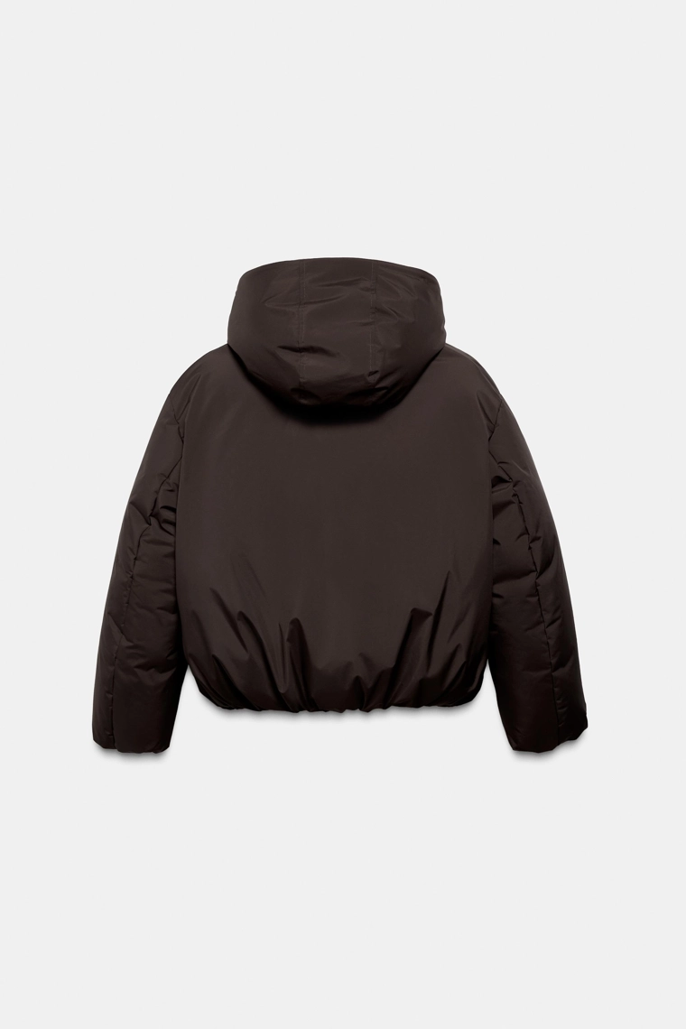 Анорак-пуховик с водоотталкивающей тканью