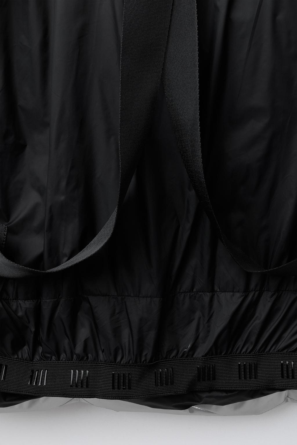 Пуховик с металлическим блеском, водоотталкивающий и ветрозащитный, коллекция лыжной экипировки с системой recco®