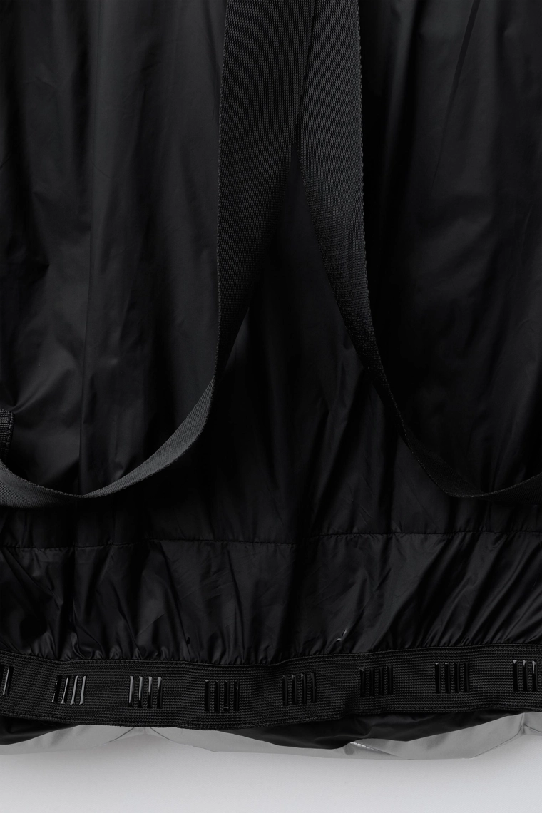 Пуховик zara с реcco® system ski collection, 80% пуха и 20% перьев, водонепроницаемый и ветрозащитный