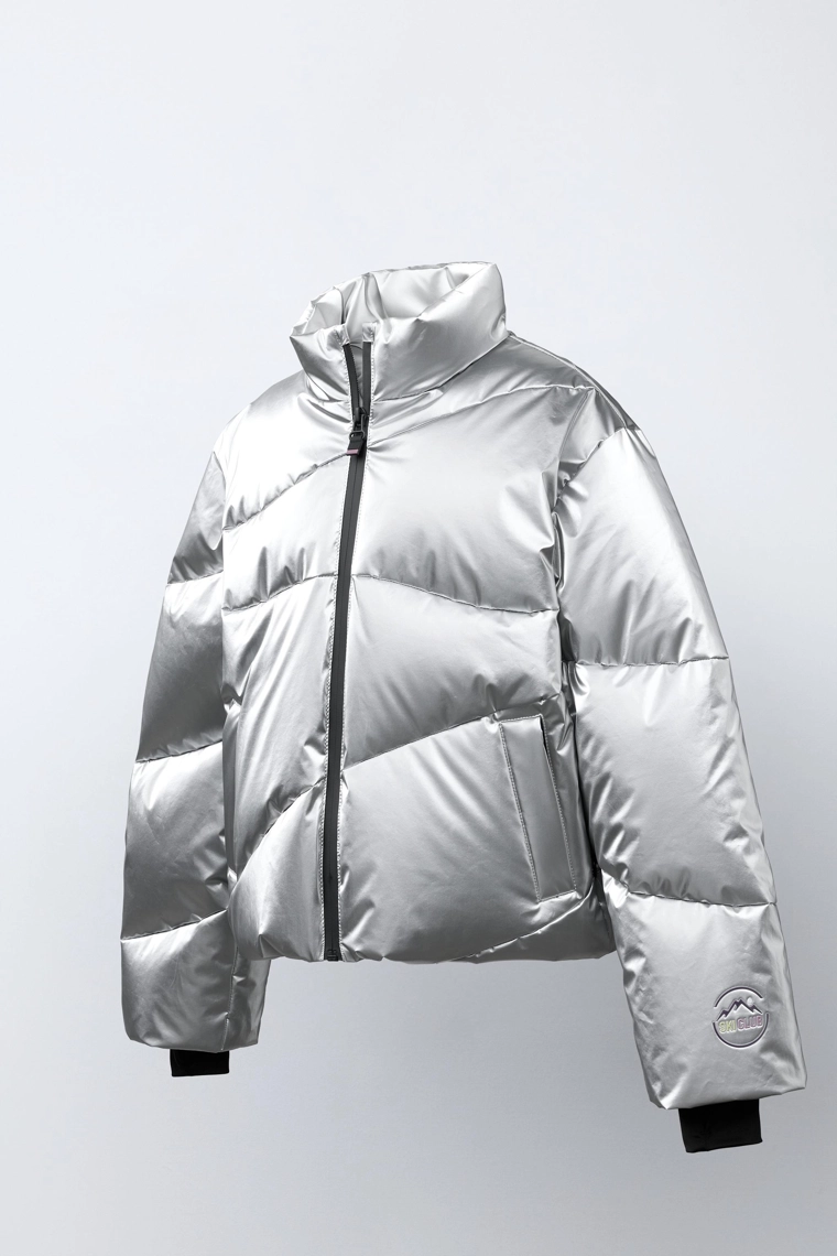 Пуховик zara с реcco® system ski collection, 80% пуха и 20% перьев, водонепроницаемый и ветрозащитный