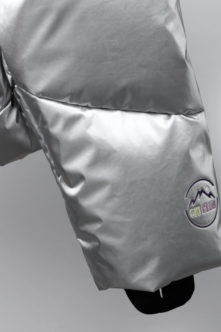 Пуховик zara с реcco® system ski collection, 80% пуха и 20% перьев, водонепроницаемый и ветрозащитный