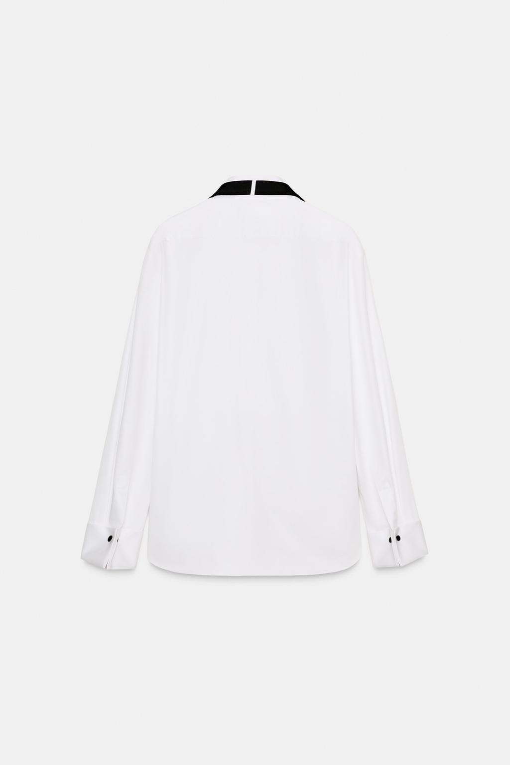 РУБАШКА-СМОКИНГ ZW LIMITED EDITION