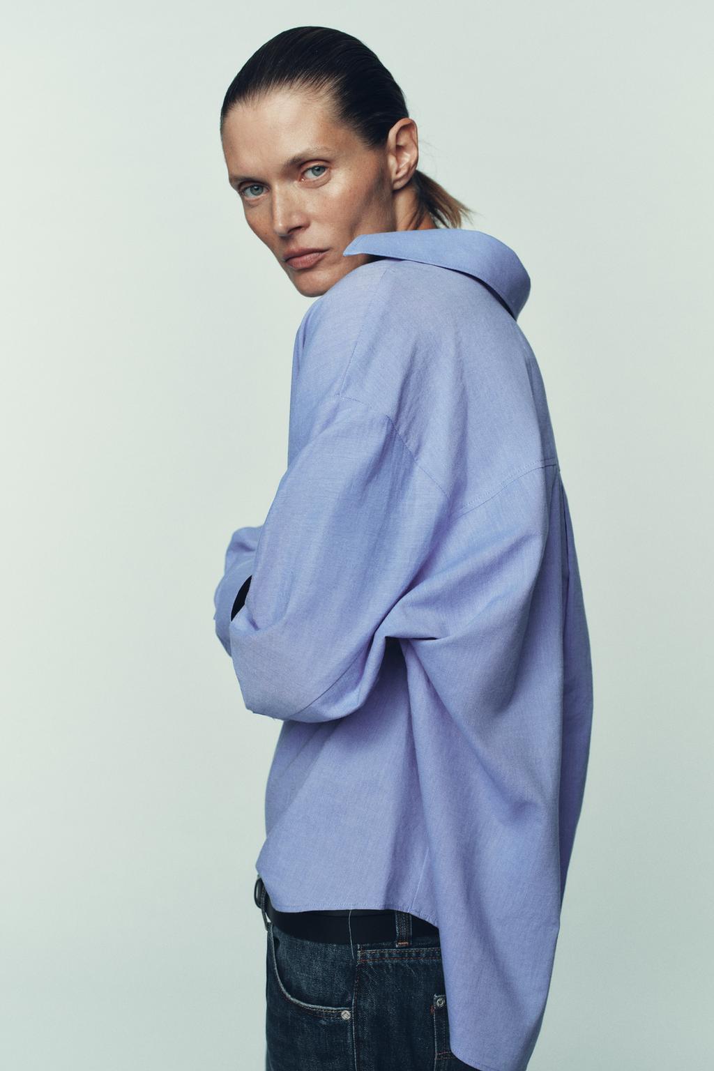 РУБАШКА ОВЕРСАЙЗ ОКСФОРД