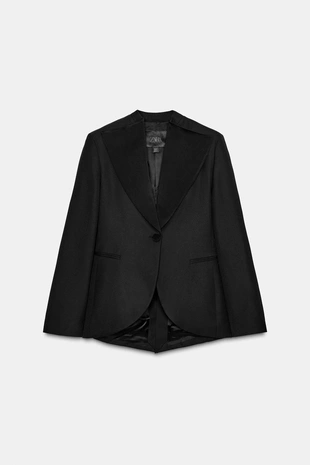 Приталенный блейзер-смокинг — LIMITED EDITION, ZW COLLECTION- Заказать в России