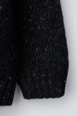 Кардиган на пуговицах с шерстью- Заказать в России