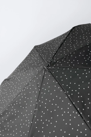 Складной зонт с принтом «звезды»- Заказать в России