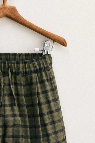 ZARA TIMELESS - брюки-баллоны в клетку- Заказать в России