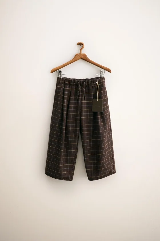 Zara «Timeless» - БРЮКИ В КЛЕТКУ