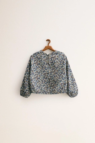 ZARA TIMELESS — блуза с цветочным принтом- Заказать в России