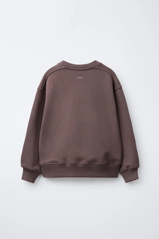 Базовая толстовка с нашивкой