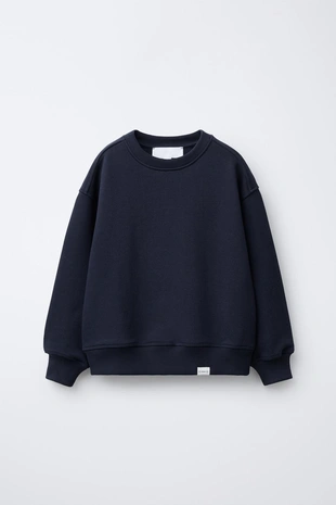 Базовая толстовка с нашивкой- Заказать в России