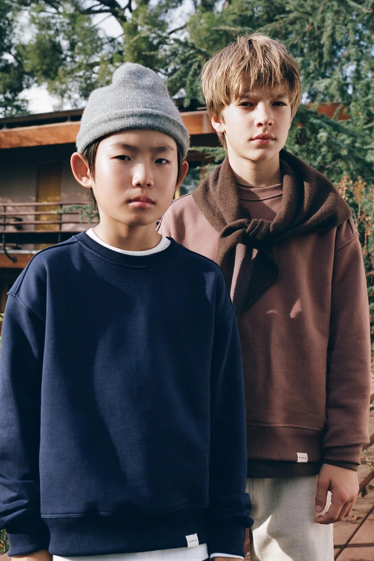 Свитшот basic label