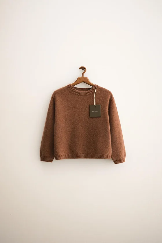 Zara «Timeless» — СВИТЕР ИЗ КАШЕМИРА