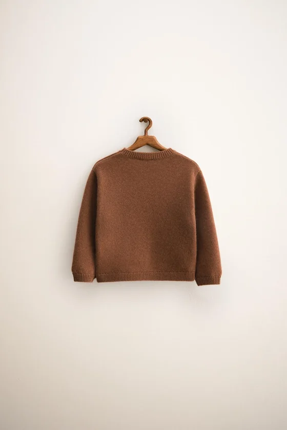 Zara «Timeless» — СВИТЕР ИЗ КАШЕМИРА