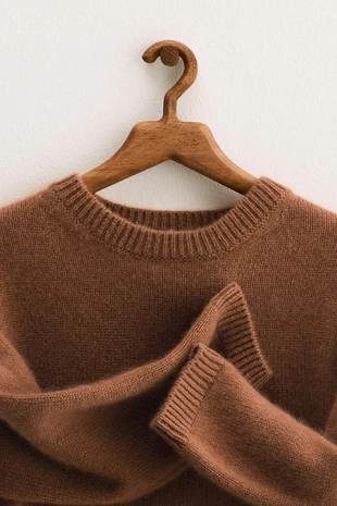 ZARA TIMELESS — свитер из кашемира- Заказать в России