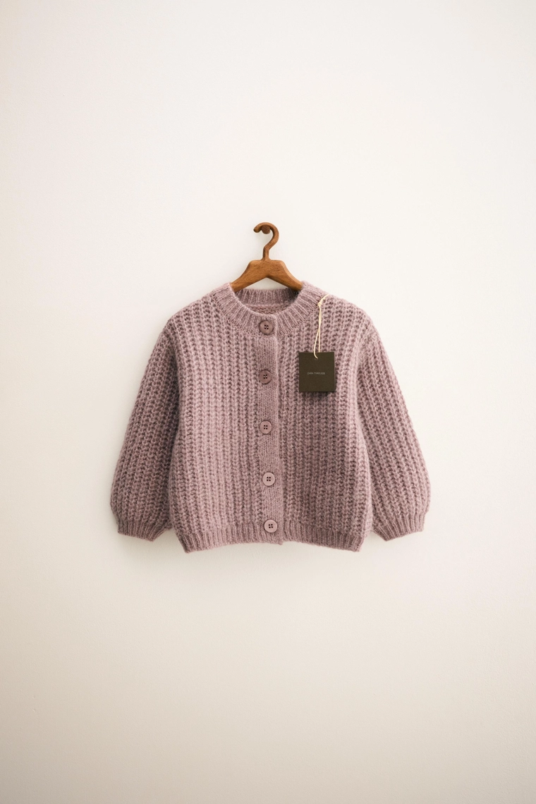 Кардиган zara timeless - теплый трикотаж