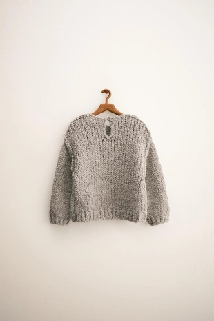 Купить Zara ZARA TIMELESS — вязаный свитер с вышивкой из шерсти