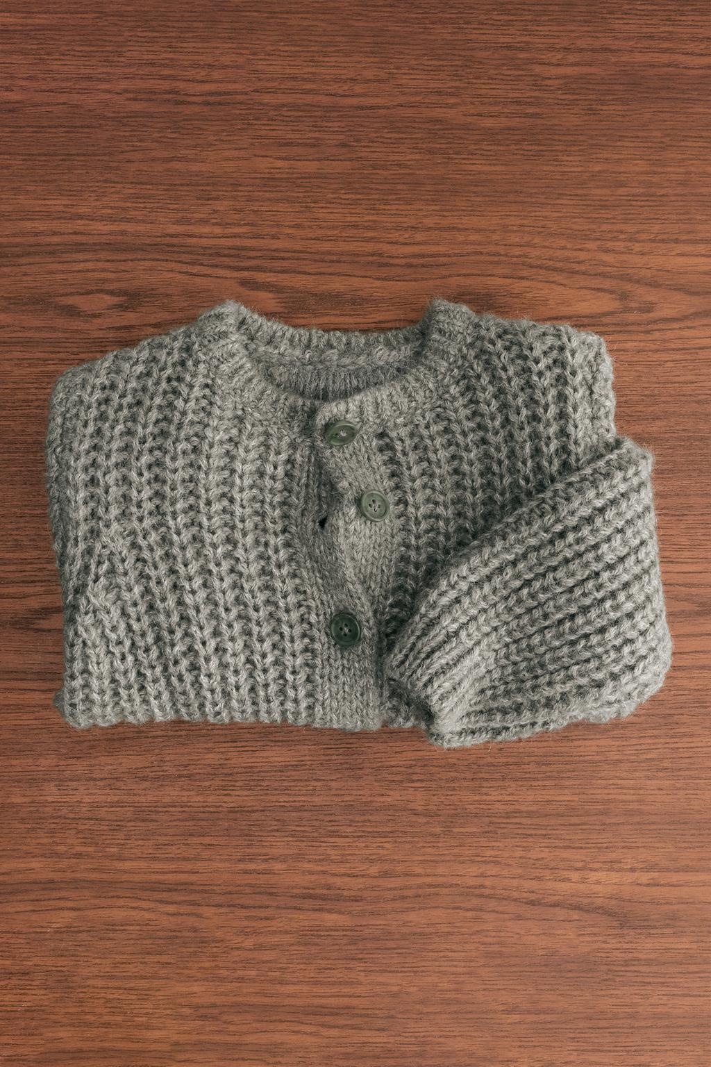 ZARA TIMELESS — КАРДИГАН КРУПНОЙ ВЯЗКИ