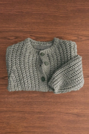 ZARA TIMELESS — кардиган крупной вязки- Заказать в России