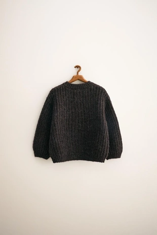 ZARA TIMELESS - кардиган крупной вязки из шерсти- Заказать в России