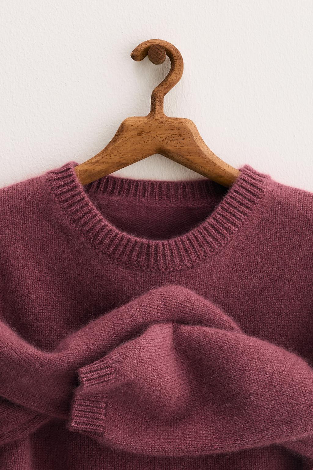 ZARA TIMELESS — СВИТЕР ИЗ КАШЕМИРА