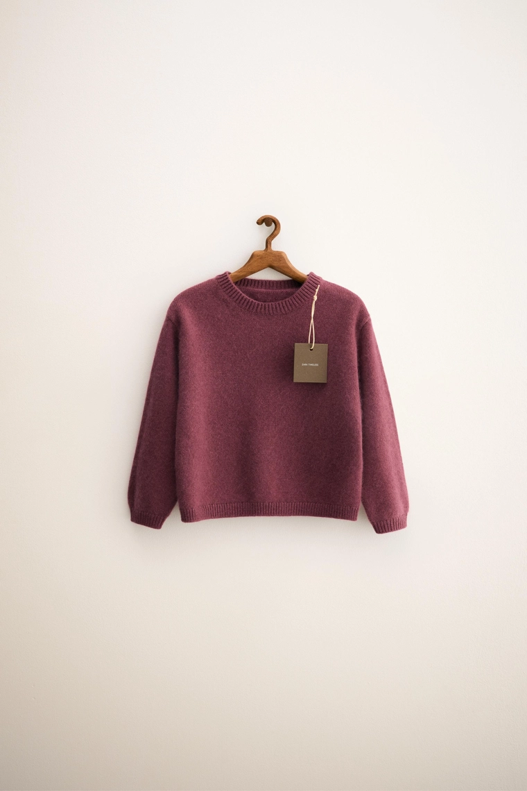 Джемпер из 100% кашемира zara timeless